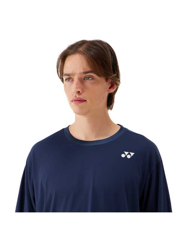 Yonex 16760EX Unisex Longsleeves T-Shirt-Dark Navy