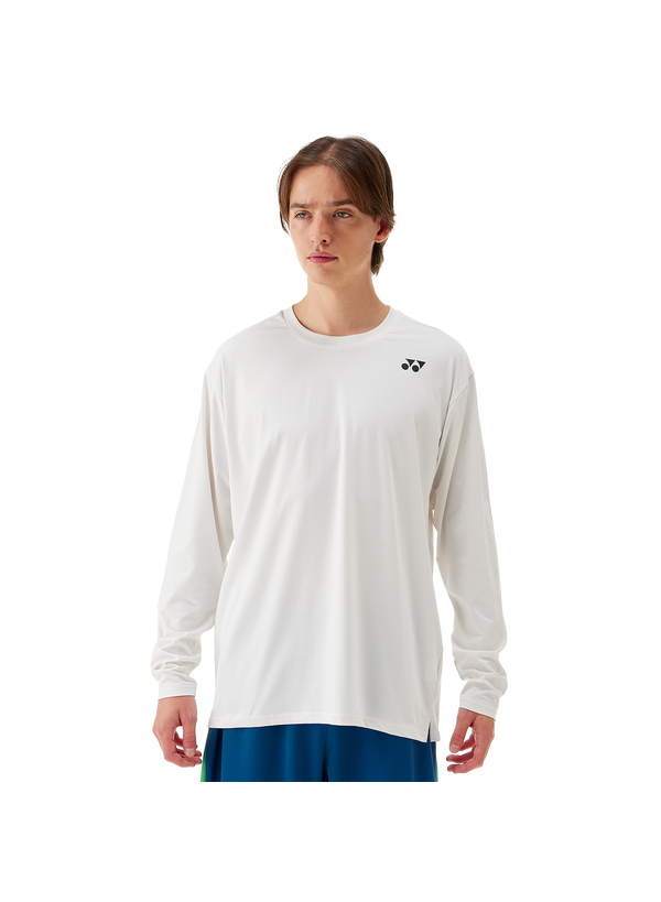 Yonex 16760EX Unisex Longsleeves T-Shirt-Cool White