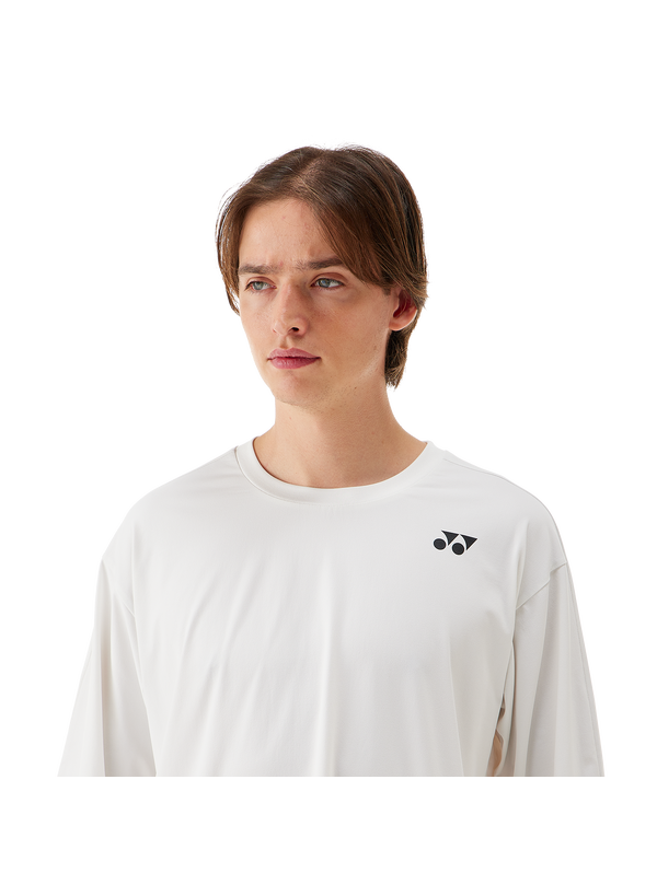 Yonex 16760EX Unisex Longsleeves T-Shirt-Cool White