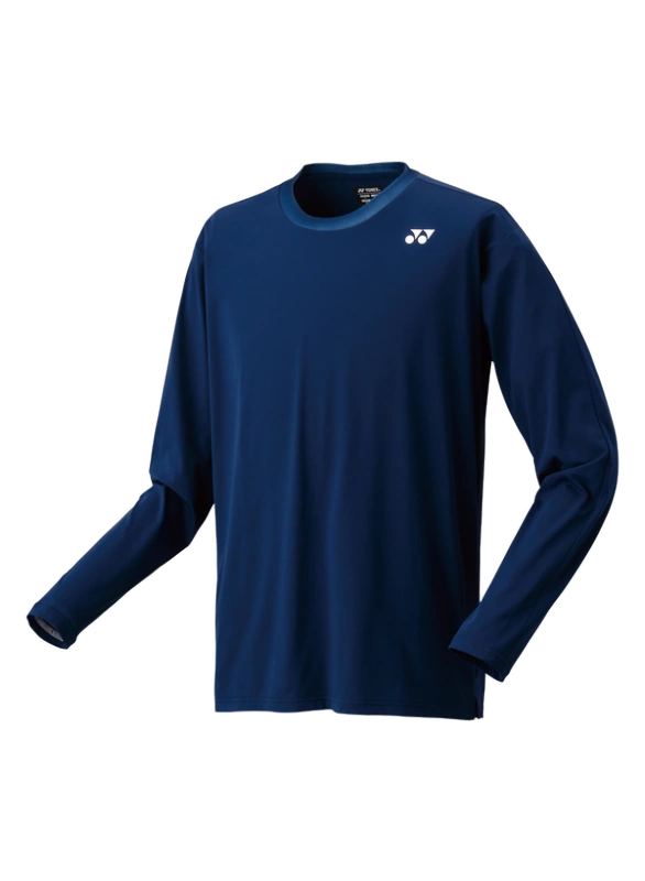 Yonex 16760EX Unisex Longsleeves T-Shirt-Dark Navy