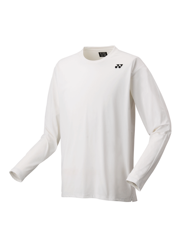 Yonex 16760EX Unisex Longsleeves T-Shirt-Cool White