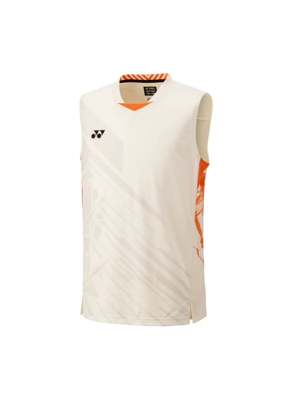 Yonex Mens Sleeveless Top 10643YX-Cream Color(Made In Japan)