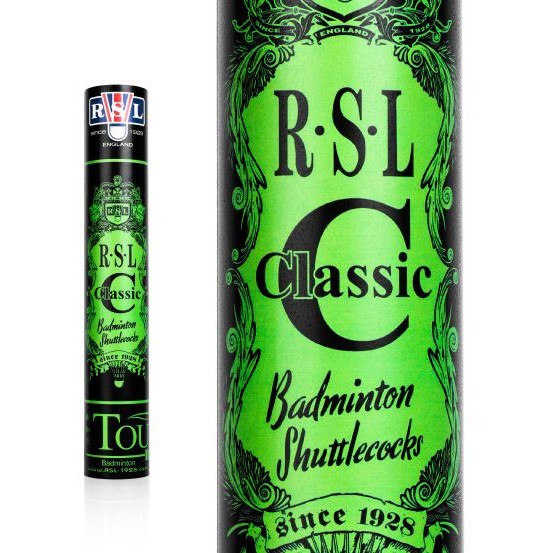 RSL Classic – Goose Feather Shuttlecocks Speed 78