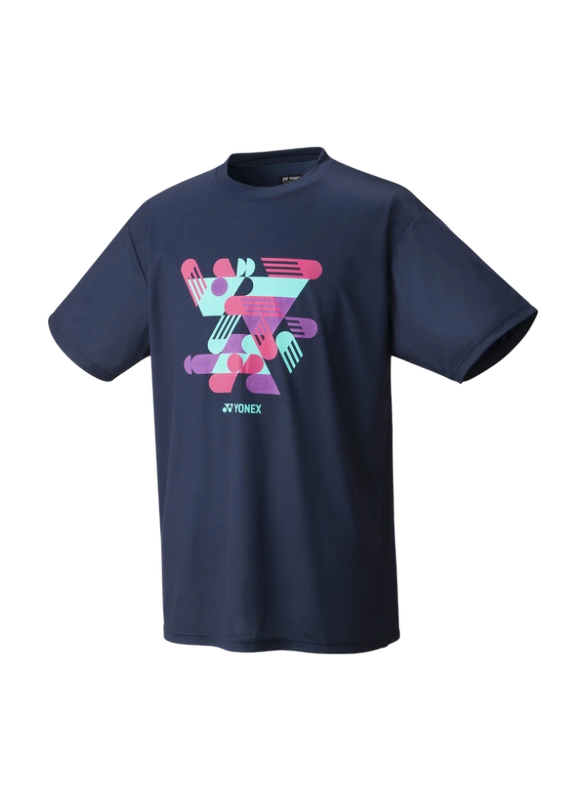 YONEX UNISEX T-SHIRT  YM0043-Indigo  Marine Color