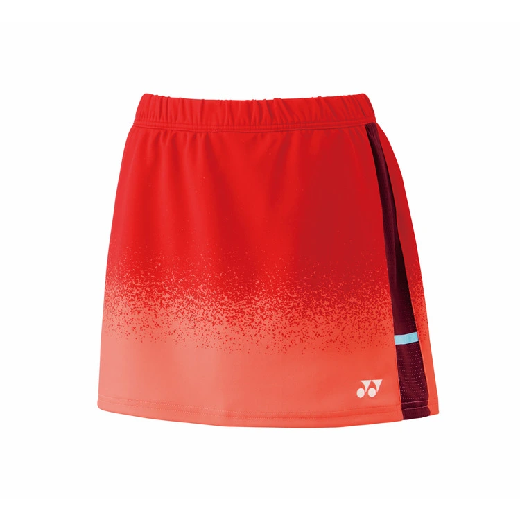 YONEX Women's skirt (with inner shorts). 26180 Coral Color