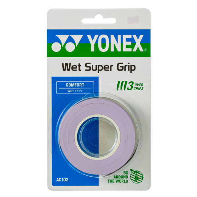 YONEX Super Grap Grip-Mist Pink  (AC102-3EX)(3 Wraps)