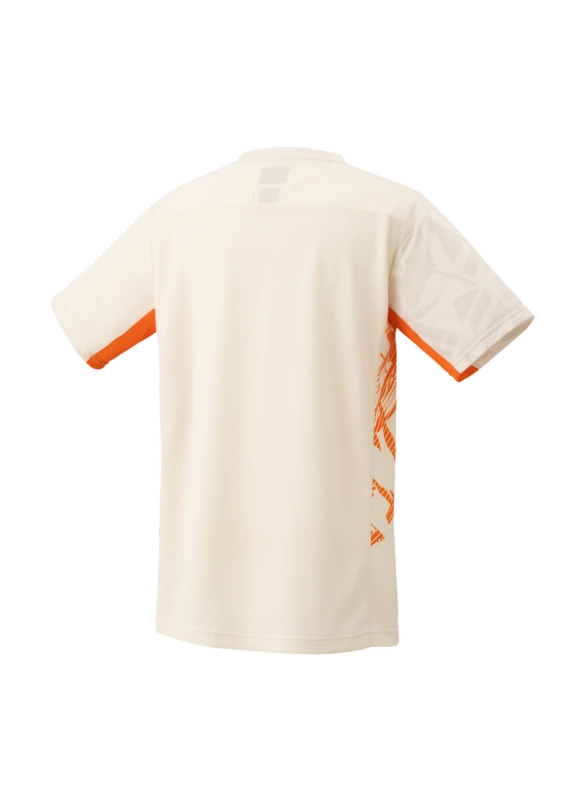 Yonex Mens CREW NECK SHIRT 10642YX-Cream Color(Made In Japan)