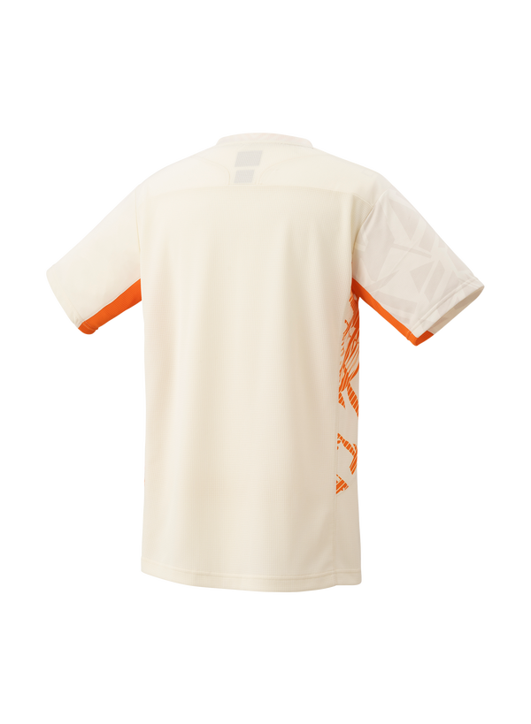 Yonex Mens CREW NECK SHIRT 10642YX-Cream Color(Made In Japan)