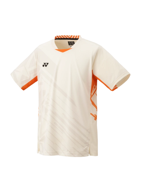 Yonex Mens CREW NECK SHIRT 10642YX-Cream Color(Made In Japan)