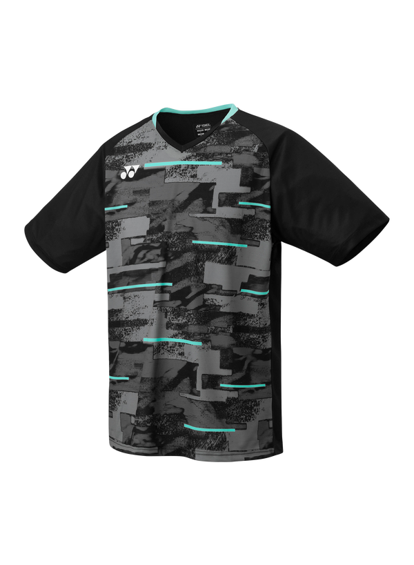YONEX MEN’S CREW NECK SHIRT YM0034  Black Color