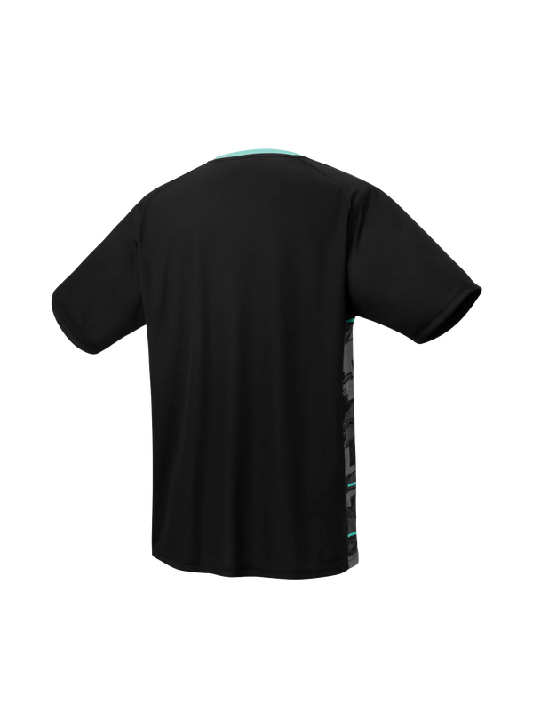 YONEX MEN’S CREW NECK SHIRT YM0034  Black Color