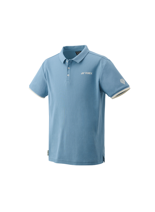 YONEX 10702EX NATURE SERIES UNISEX POLO SHIRT Mist Blue Color