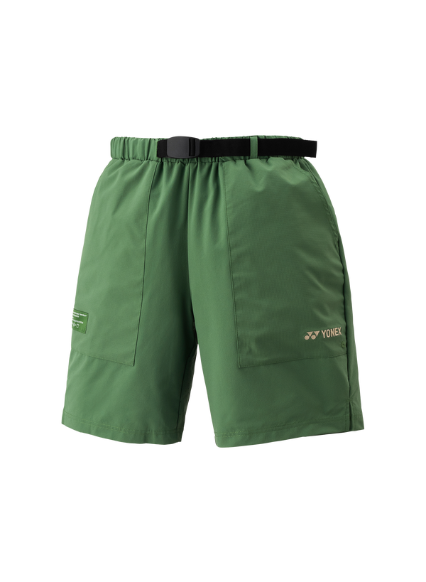 YONEX 15232EX NATURE SERIES SHORTS-OLIVE GREEN
