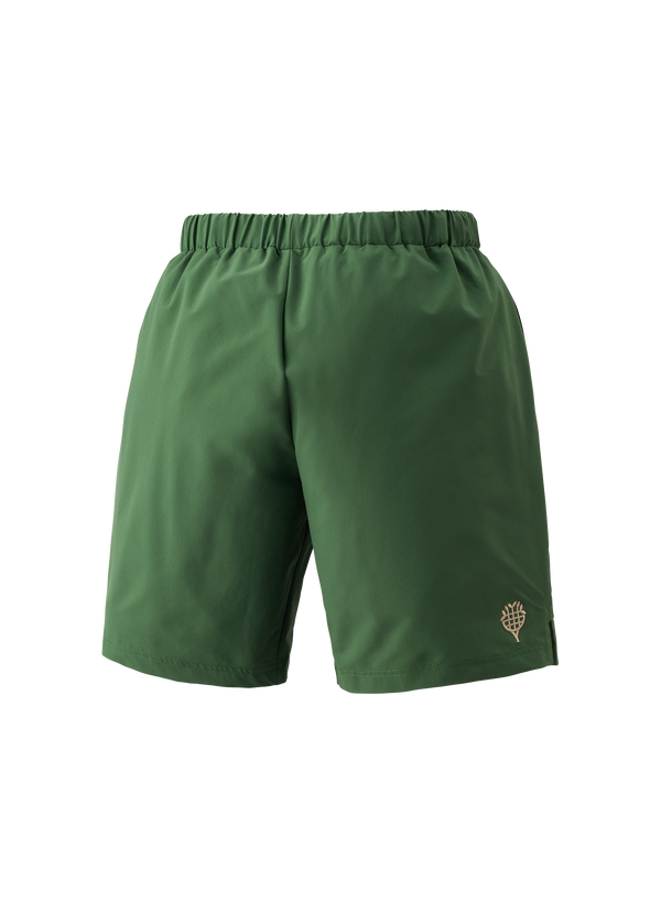 YONEX 15232EX NATURE SERIES SHORTS-OLIVE GREEN