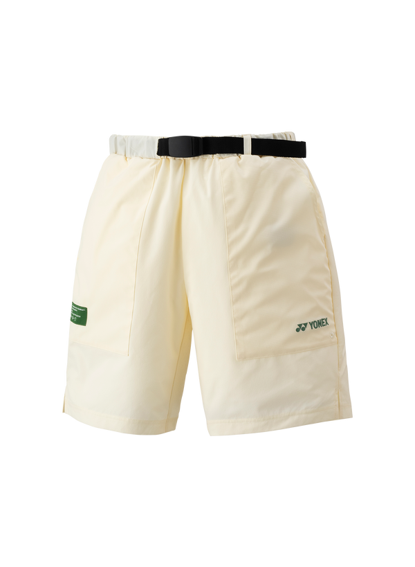 YONEX 15232EX NATURE SERIES SHORTS-Ice beige