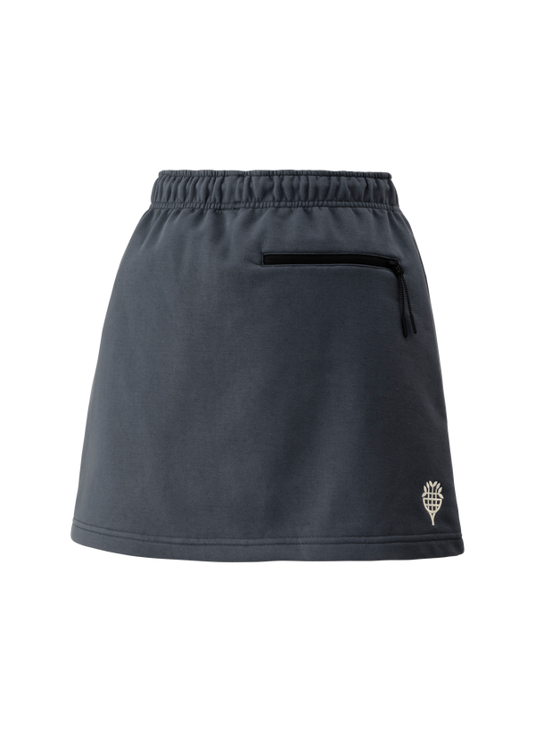 YONEX 26182EX NATURE SERIES SKORT-GRAY SARGASSO(No Inner shorts)