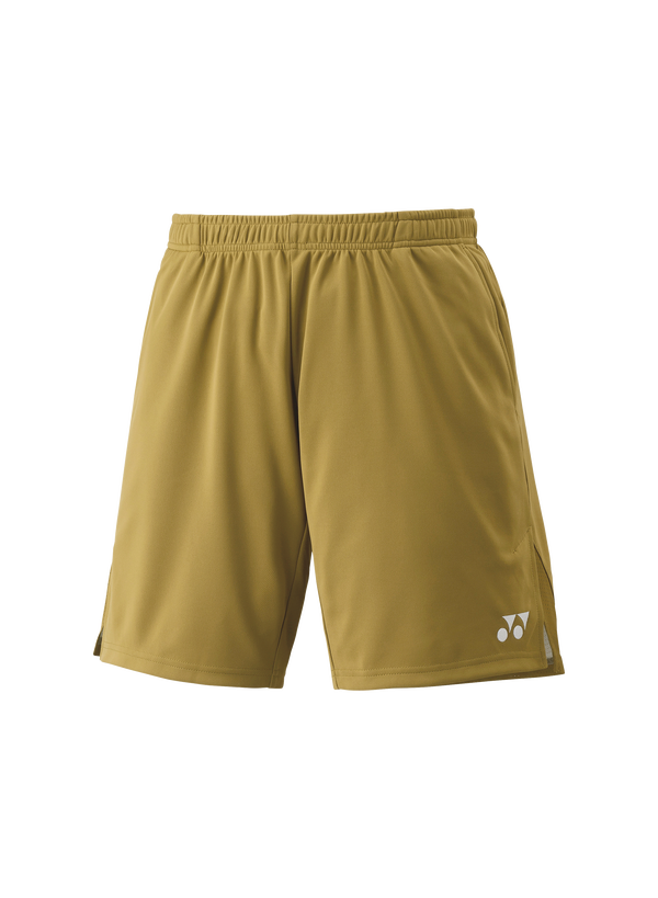 Yonex 2025 15231YX JAPAN NATIONAL TEAM  SHORTS-Gold