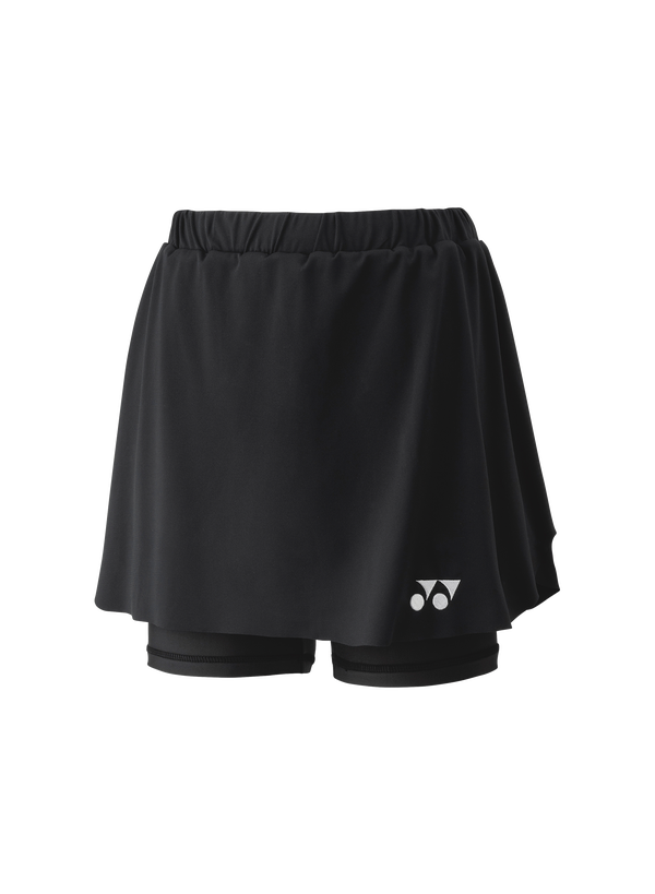 Yonex 2025 26181YX JAPAN NATIONAL TEAM  SKORT-BLACK made in Japan