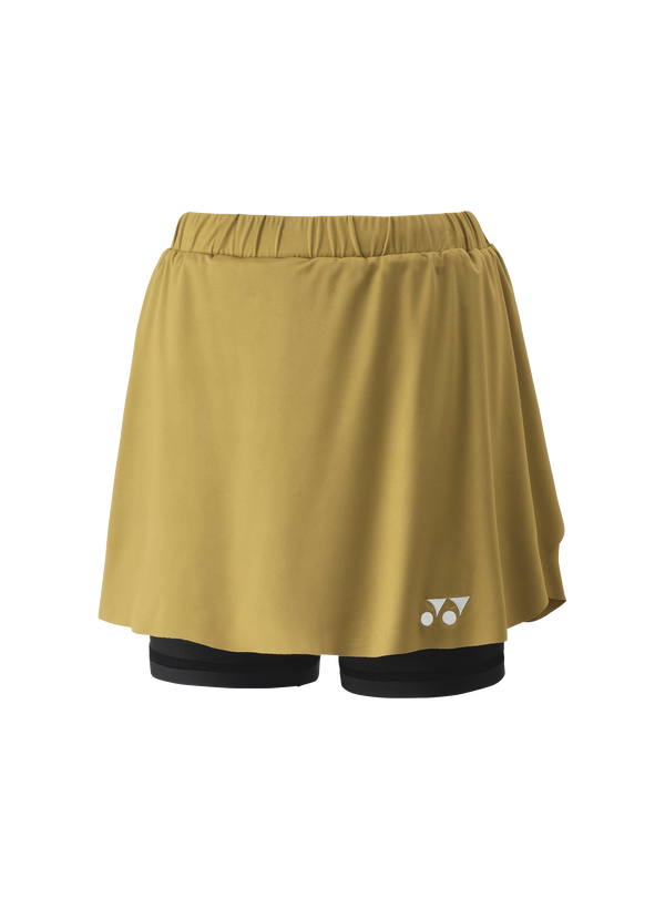Yonex 2025 26181YX JAPAN NATIONAL TEAM  SKORT-Gold