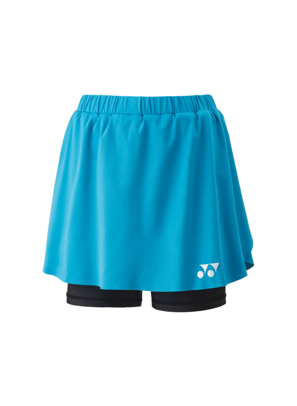 Yonex 2025 26181YX JAPAN NATIONAL TEAM  SKORT-Cerulean Blue