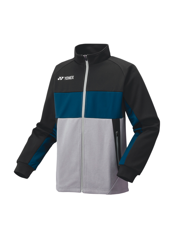 Yonex 2025 50184EX JAPAN NATIONAL TEAM WARM-UP JACKET-GRAY SARGASSO