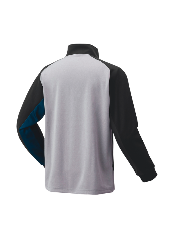 Yonex 2025 50184EX JAPAN NATIONAL TEAM WARM-UP JACKET-GRAY SARGASSO