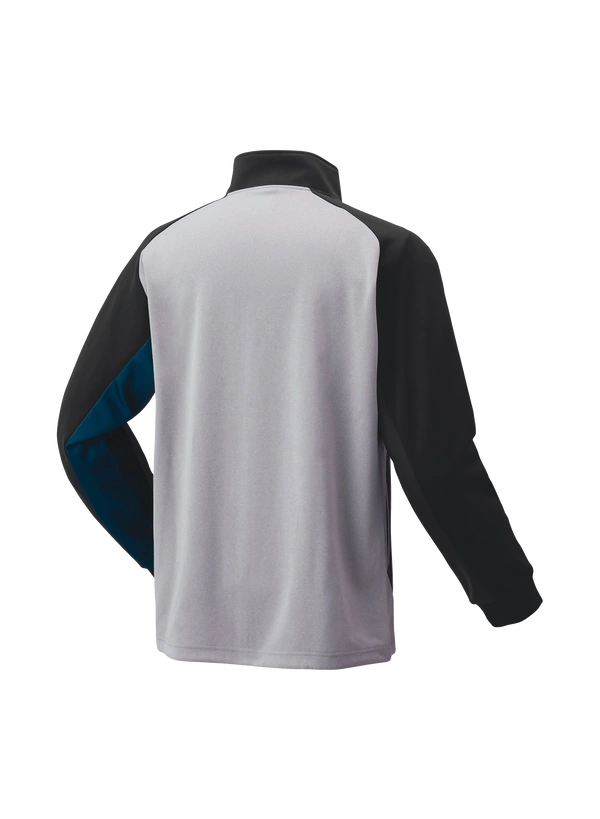 Yonex 2025 50184EX JAPAN NATIONAL TEAM WARM-UP JACKET-GRAY SARGASSO