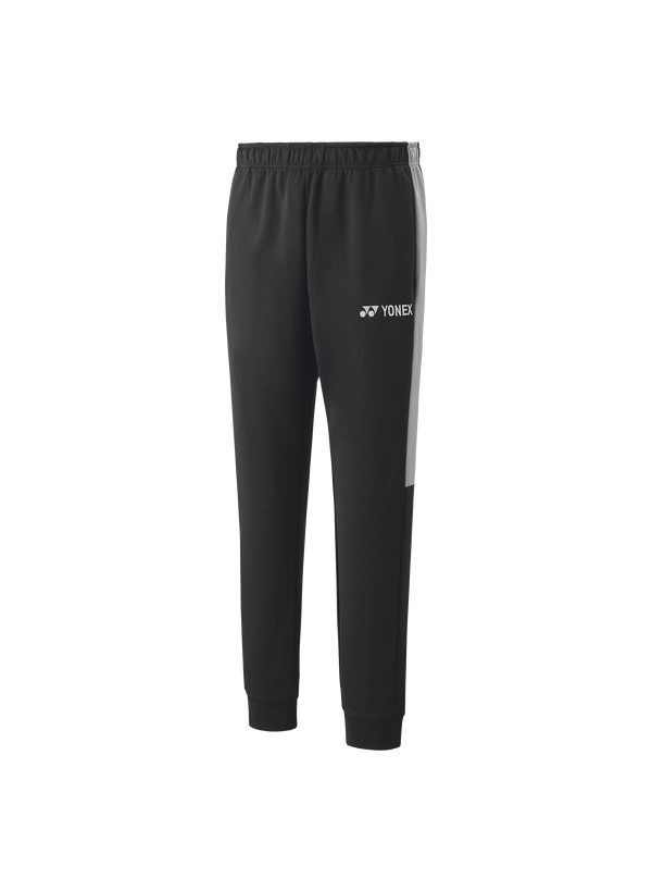 Yonex 2025 60184EX JAPAN NATIONAL TEAM WARM-UP PANT-CHARCOAL GRAY