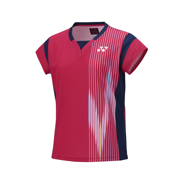Yonex 20913Y Womens Sleeveless Game  Shirt-Purple Color(Made In Japan)
