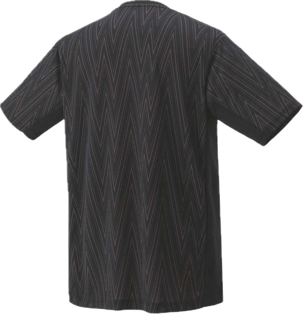 Yonex Unisex game shirt. 10671 black color made in Japan