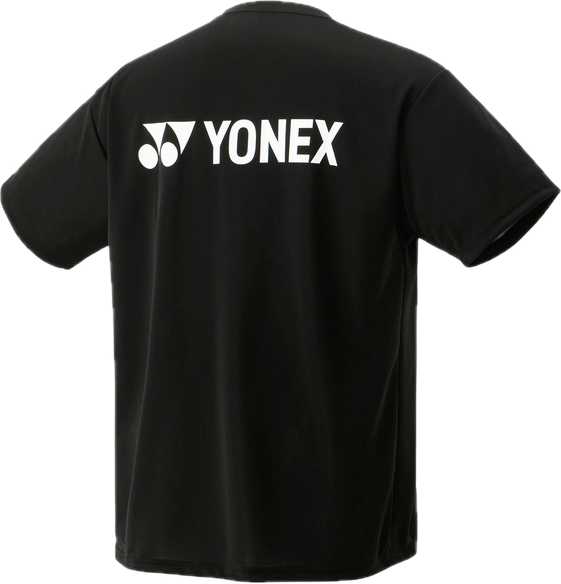 Yonex 16792Y Unisex Dry T-Shirt-Black made in Japan