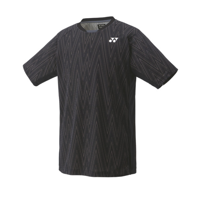 Yonex Unisex game shirt. 10671 black color made in Japan