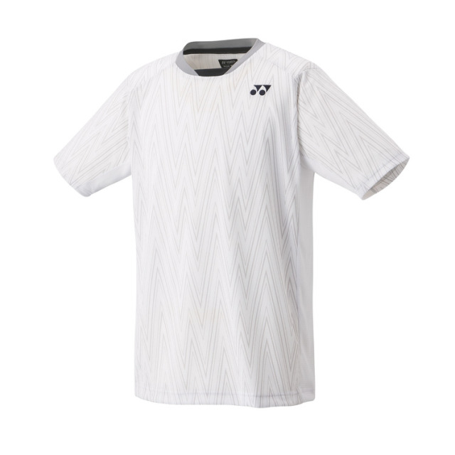 Yonex Unisex game shirt. 10671 white color made in Japan