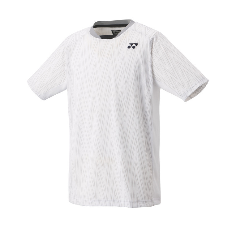 Yonex Unisex game shirt. 10671 white color made in Japan