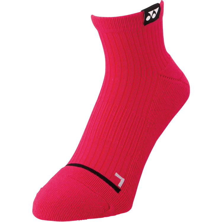 Yonex Men's ankle socks. 19239Y Reddish  Rose color(25cm-28cm）