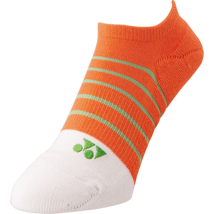 Yonex men's sneakers in socks. 19240Y High Orange color (25cm-28cm）