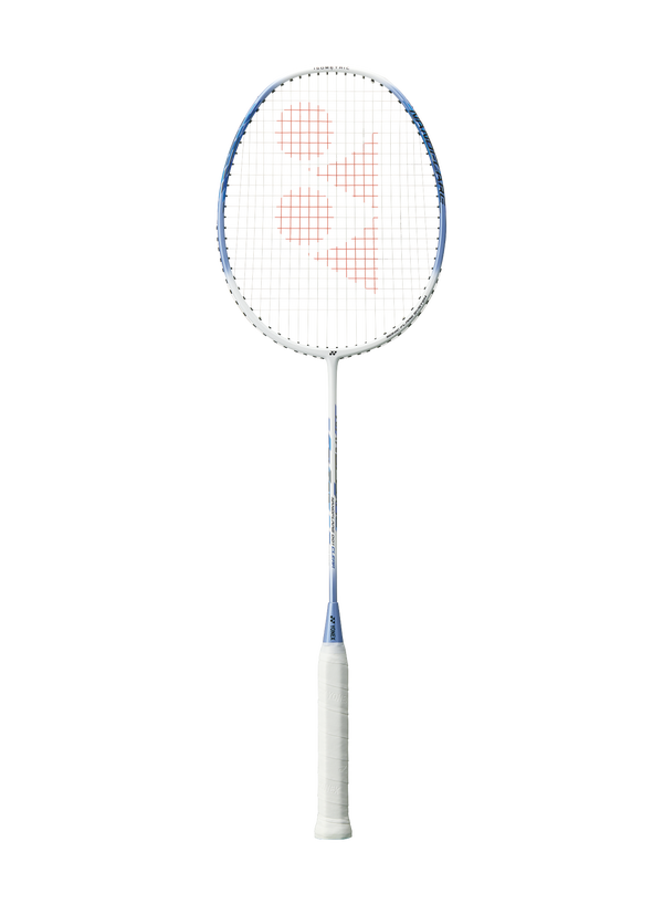(Free Stringing Service)YONEX NANOFLARE 001 CLEAR White / Saxe Color 5U5 78 Grams Free Grip, Delivery Free