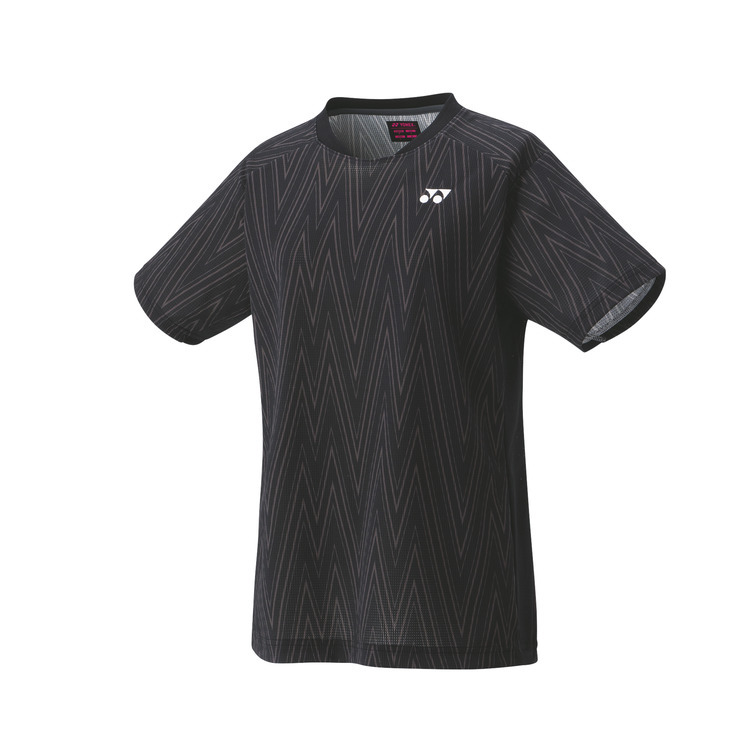 Yonex Women's game shirt. 20886 Short-sleeved tops (normal) made in Japan black color