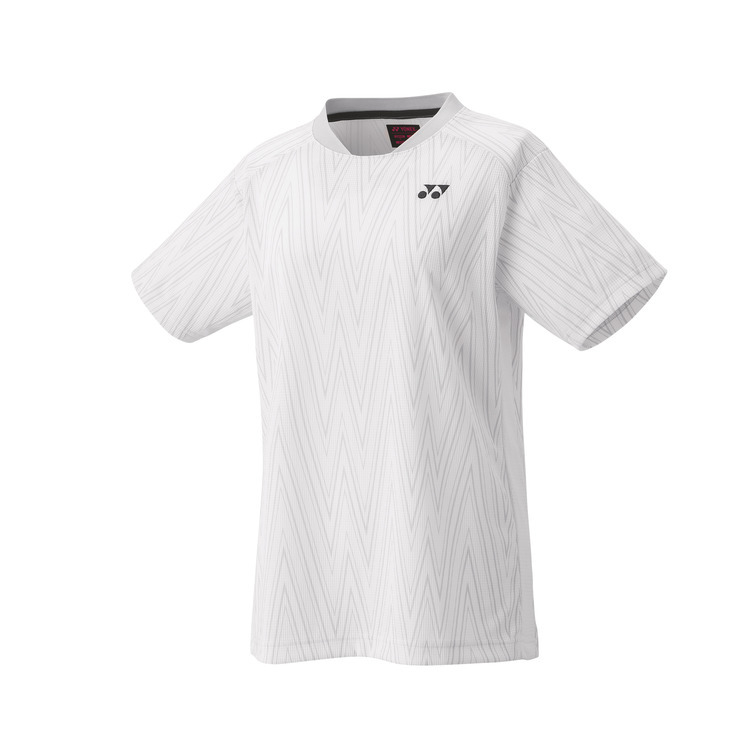 Yonex Women's game shirt. 20886 Short-sleeved tops (normal) made in Japan white color