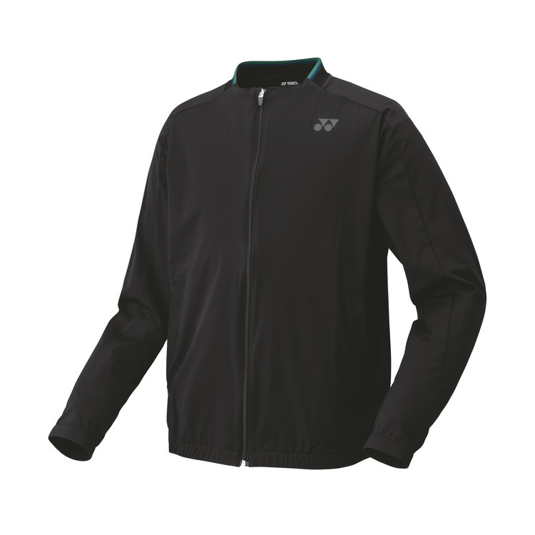 Yonex Unisex warm-up shirt (fit style). 50168 black color