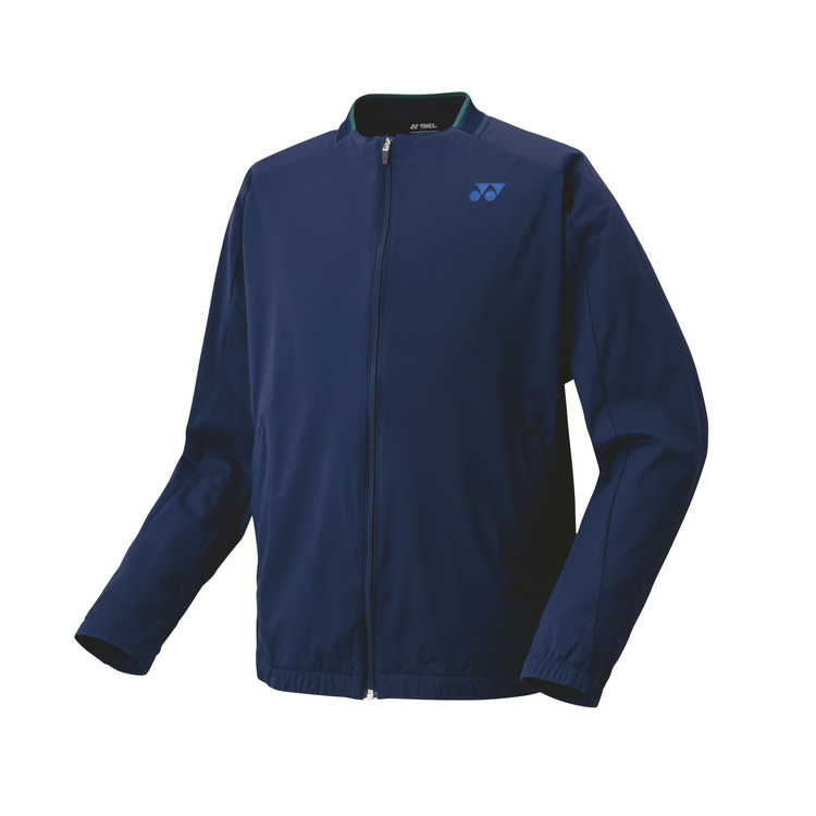 Yonex Unisex warm-up shirt (fit style). 50168 Dark navy color