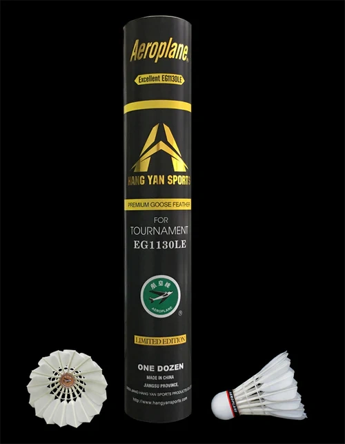 50tubes -AEROPLANE Shuttlecocks EG1130 Black Label Limited Edition speed 50