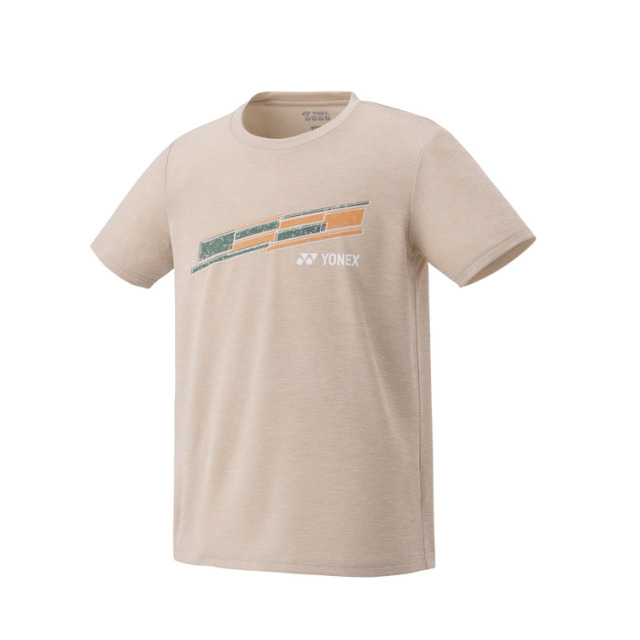 Yonex Unisex dry T-shirt (fit style). 16810 Glaze color