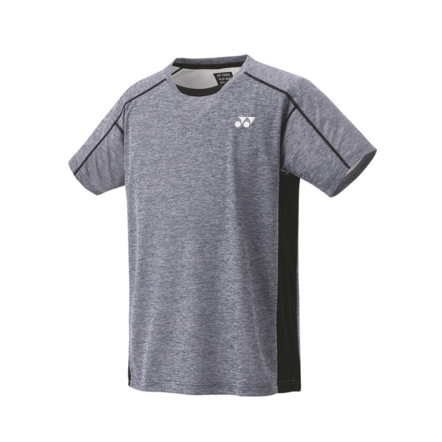 Yonex Unisex game shirt (fit style). 10670 navy blue color made in Japan