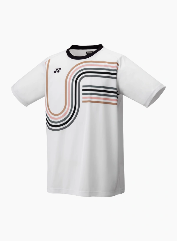 Yonex Unisex 16747EX T-Shirt-white