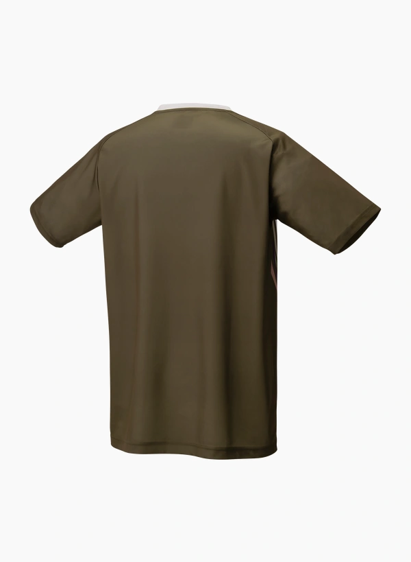 Yonex Unisex 16747EX T-Shirt-Oil Brown