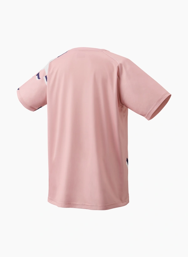Yonex Unisex 16748EX T-Shirt-Pink Beige