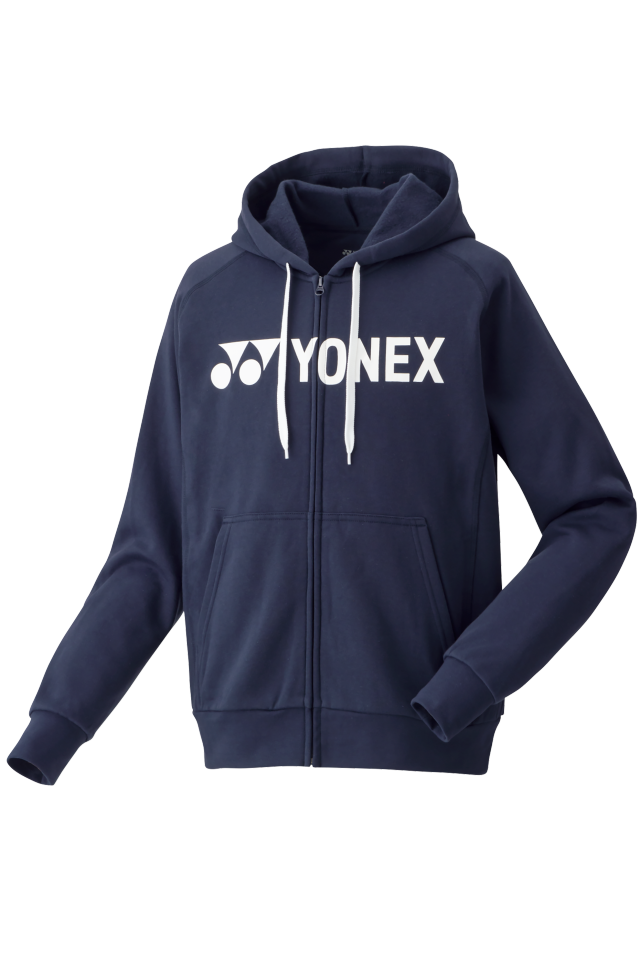 YONEX WOMEN'S FULL-ZIP HOODIE YW0018EX-Navy Blue