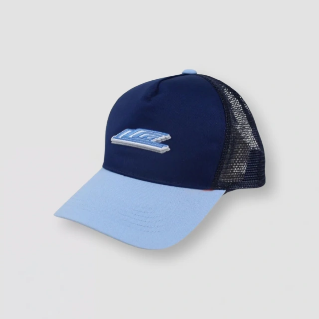 YONEX Unisex Cap LCW 40110EX-Navy Blue