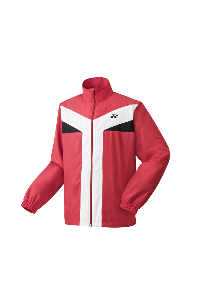 YONEX WOMEN'S WARM UP JACKET YW0020EX SUNSET RED